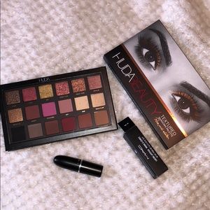 Huda and MAC bundle.